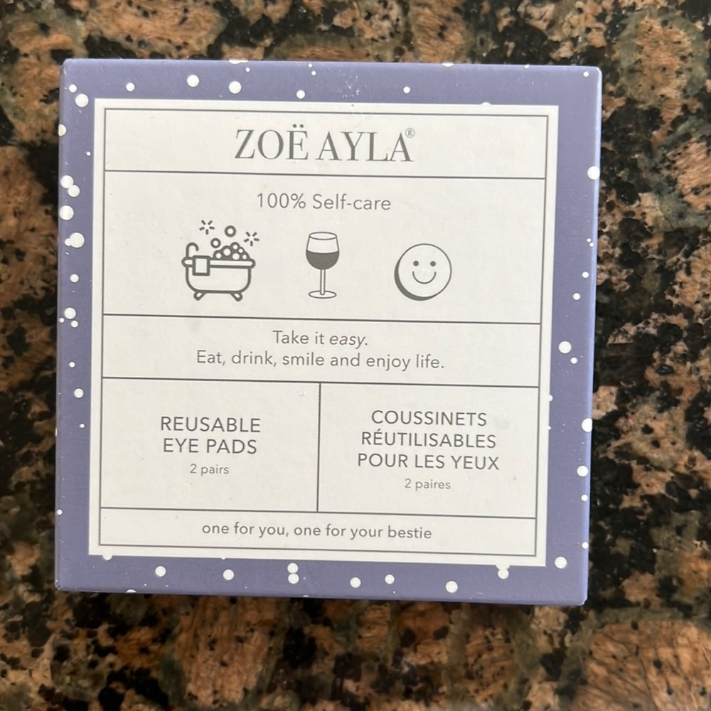 Reusable eye pads